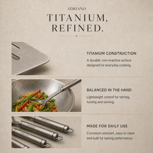 Adriano Pro Utensils™