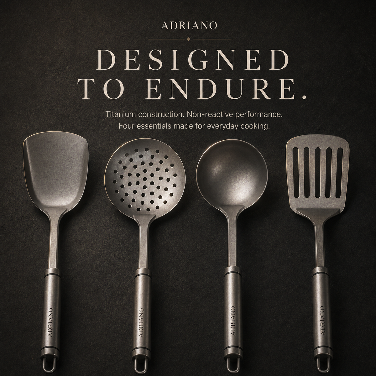 Adriano Pro Utensils™