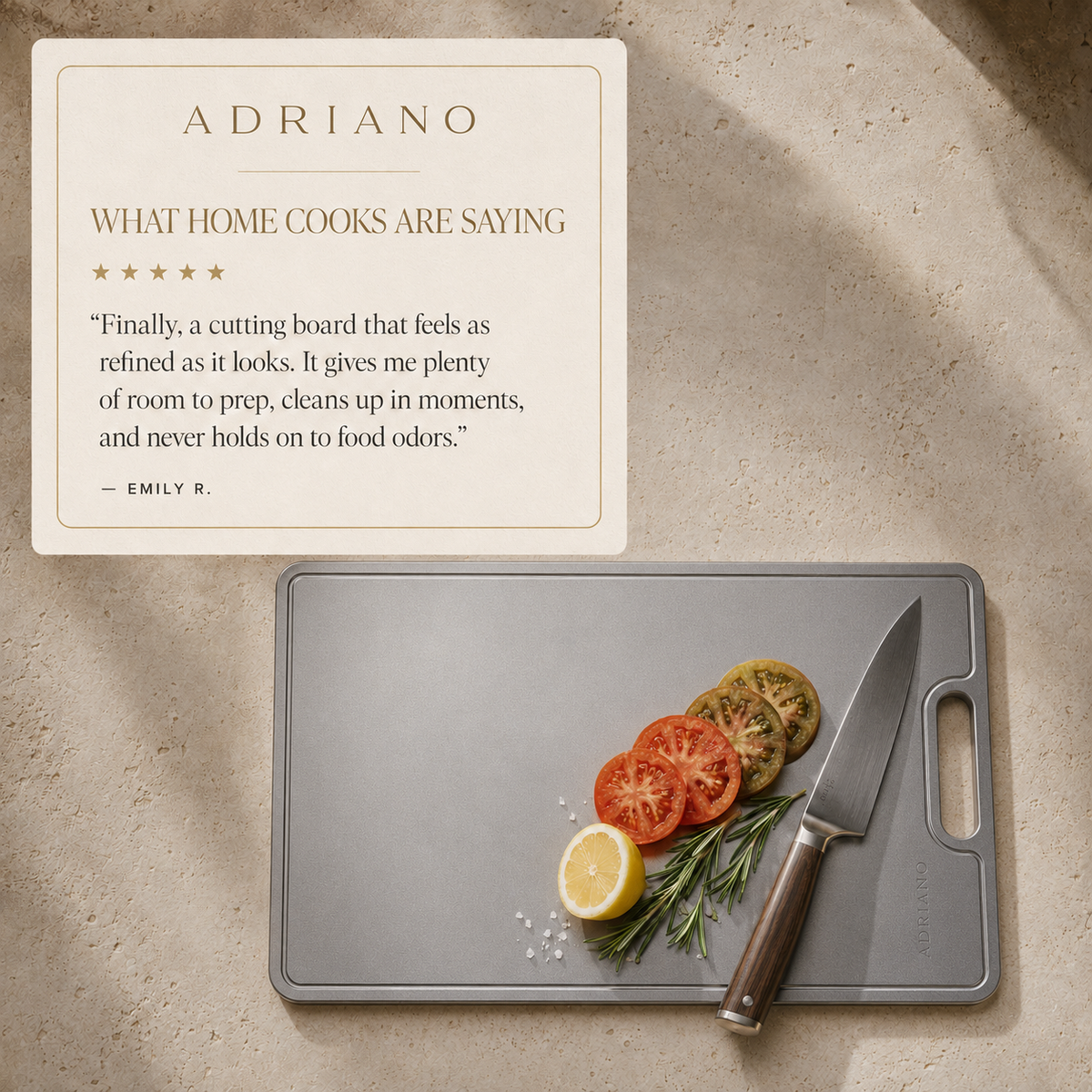 Adriano Cutting Board™